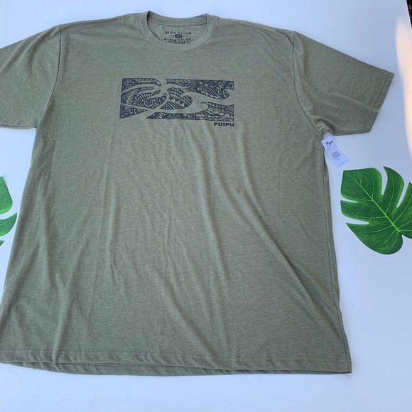 🌴HONOLUA Military Tee Shirt🌴 - Picture 4 of 5